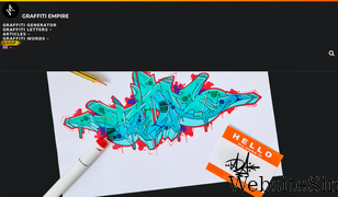 graffiti-empire.com Screenshot