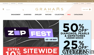 grahamsjewellers.com.au Screenshot