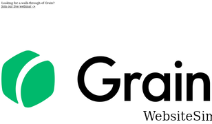 grain.com Screenshot