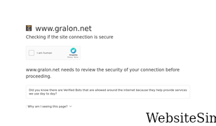 gralon.net Screenshot