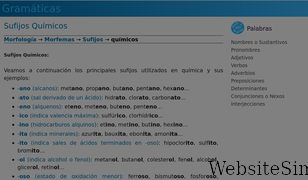 gramaticas.net Screenshot