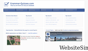 grammar-quizzes.com Screenshot