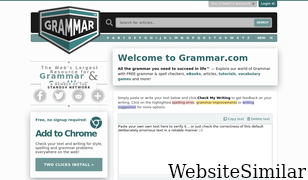 grammar.com Screenshot