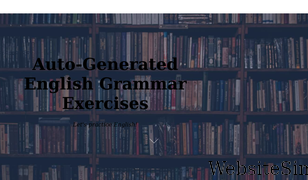 grammarism.com Screenshot