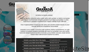 granada.com.tr Screenshot