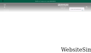 granado.com.br Screenshot