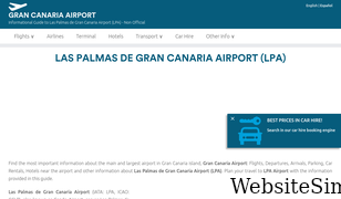 grancanaria-airport.net Screenshot