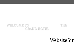 grand-hotel.org Screenshot