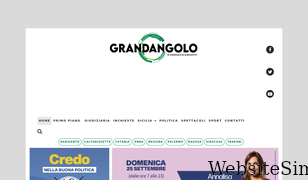 grandangoloagrigento.it Screenshot