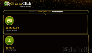 grandclick.com Screenshot