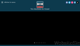 grandecran.fr Screenshot