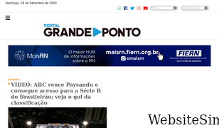 grandeponto.com.br Screenshot