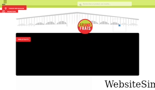 grandfrais.com Screenshot
