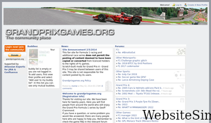 grandprixgames.org Screenshot
