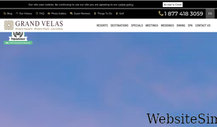 grandvelas.com Screenshot