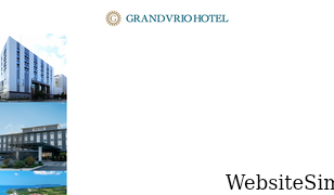 grandvrio-hotelresort.com Screenshot