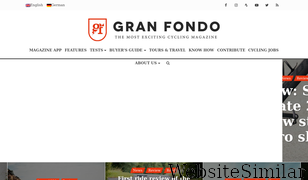 granfondo-cycling.com Screenshot