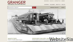 granger.com Screenshot