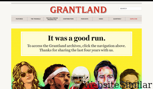 grantland.com Screenshot