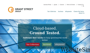 grantstreet.com Screenshot
