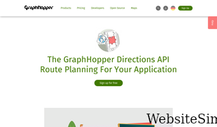 graphhopper.com Screenshot