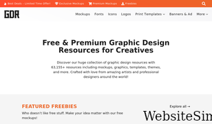 graphicdesignresources.net Screenshot