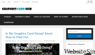 graphicscardhub.com Screenshot