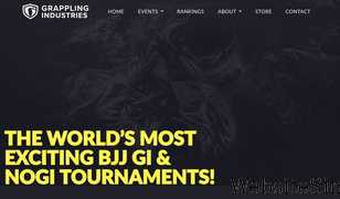 grapplingindustries.com Screenshot