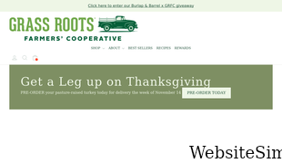 grassrootscoop.com Screenshot