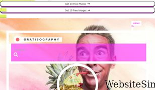 gratisography.com Screenshot