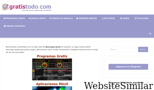 gratistodo.com Screenshot