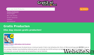 gratiz.nl Screenshot