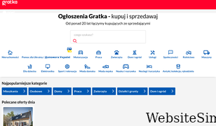 gratka.pl Screenshot