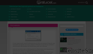 gratuiciel.com Screenshot