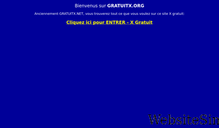 gratuitx.org Screenshot