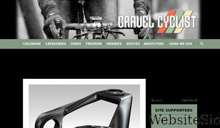 gravelcyclist.com Screenshot