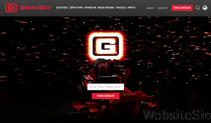 gravely.com Screenshot