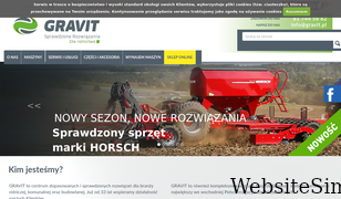 gravit.pl Screenshot