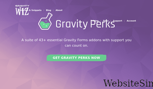gravitywiz.com Screenshot
