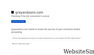 grayandsons.com Screenshot