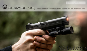 grayguns.com Screenshot