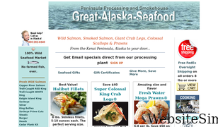 great-alaska-seafood.com Screenshot