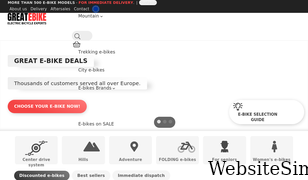 greatebike.eu Screenshot