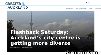 greaterauckland.org.nz Screenshot