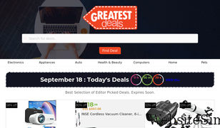 greatest.deals Screenshot