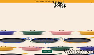 greatjonesgoods.com Screenshot