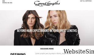 greatlengths.com Screenshot