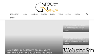 greatnews.ro Screenshot