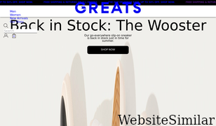 greats.com Screenshot