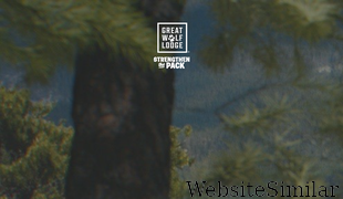 greatwolf.com Screenshot